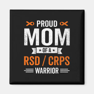 Trommel mama van RSD CRPS Warrior Survivor Awarene Magneet