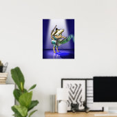 Trommel Poster (Thuiskantoor)