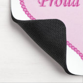 Trommel, roze muismat (Hoek)
