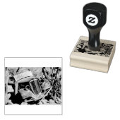 Trommel Rubberstempel (Gestempeld)