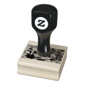 Trommel Rubberstempel (Stempel)