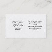 Trommel Setcymbals en stokken (2 zijdig) Visitekaartje (Achterkant)