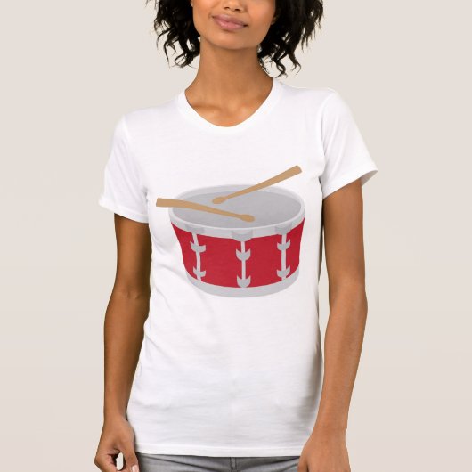 Trommel T-shirt (Voorkant)
