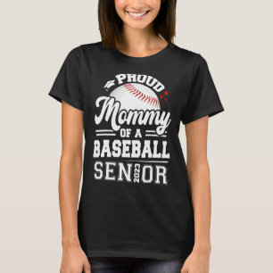 Trommel van een honkbalsenior Afstuderen van 2023 T-shirt