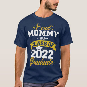 Trommel van een klasse van 2022 afstuderen senior t-shirt