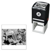 Trommel Zelfinktende Stempel (In situ)