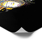 Trommelarts van het plastic voor de Waterverf van Poster (Hoek)