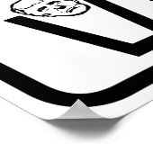 trommelbord poster (Hoek)