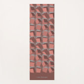 Trommeldozen Roze Yogamat (Voorkant)