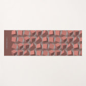 Trommeldozen Roze Yogamat (Voorkant (horizontaal))