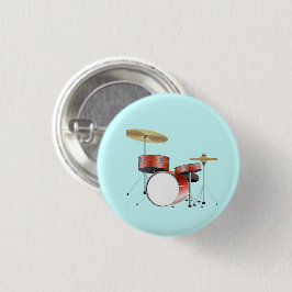 Trommeldrummer Button