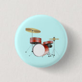 Trommeldrummer Button (Voorkant)