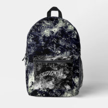 Trommelend Water Zwart & Wit