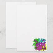 trommelkit briefpapier (Voorkant / Achterkant)