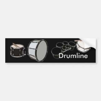 Trommelkorps - Marchingband - Drumline Bumpersticker