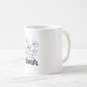 Trommelrudimenten Koffiemok (Voorkant rechts)