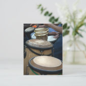 trommels briefkaart (Staand voorkant)