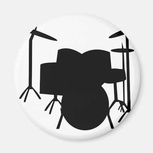 trommels magneet (Voorkant)