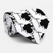 trommels stropdas (Opgerold)