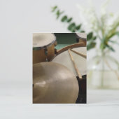 Trommelset Briefkaart (Staand voorkant)