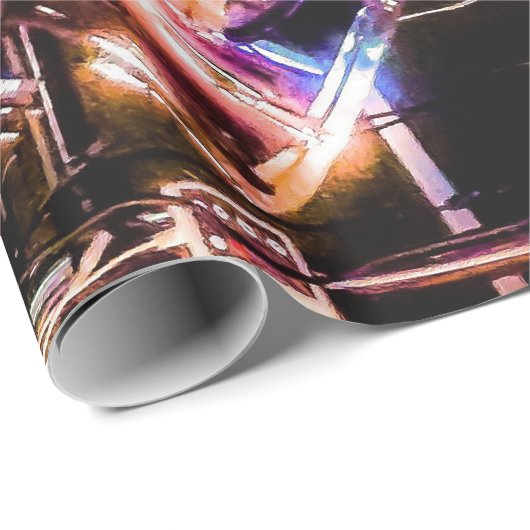 Trommelset Cadeaupapier (Rol Hoek)