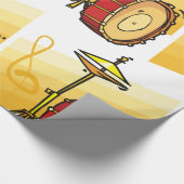 Trommelset Cadeaupapier (Hoek)