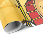 Trommelset Cadeaupapier (Rol Hoek)