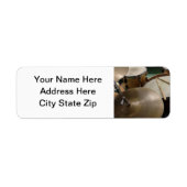 Trommelset Etiket (Voorkant)