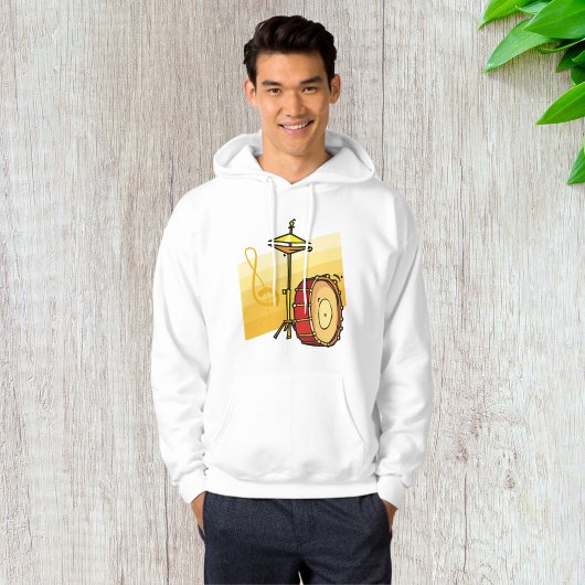 Trommelset Hoodie