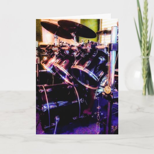 Trommelset Kaart (Voorkant)