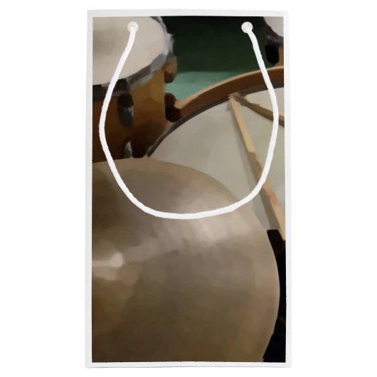 Trommelset Klein Cadeauzakje (Achterkant)