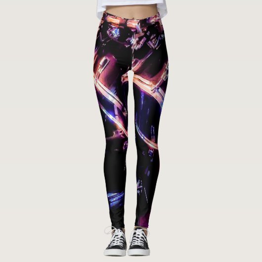 Trommelset Leggings (Voorkant)