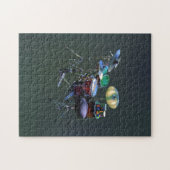 Trommelset Legpuzzel (Horizontaal)