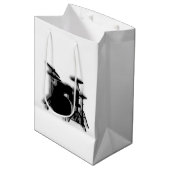 Trommelset Medium Cadeauzakje (Voorkant Gekanteld)