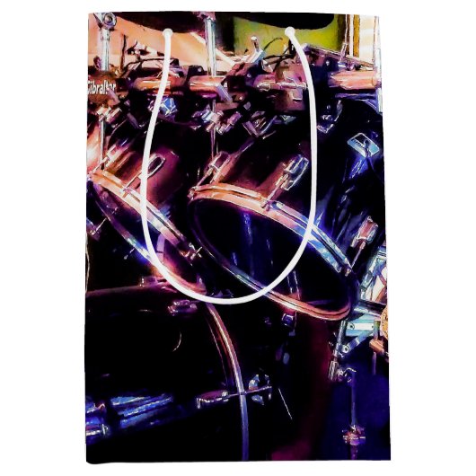 Trommelset Medium Cadeauzakje (Voorkant)