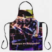 Trommelset Schort (Voorkant)