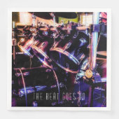 Trommelset Servet (Voorkant)