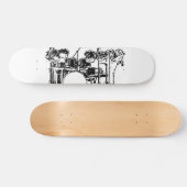 Trommelset Skateboard (Horizontaal)
