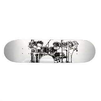 Trommelset Skateboard