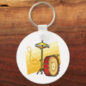 Trommelset Sleutelhanger (Voorkant)