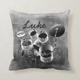Trommelset/speciaal ontworpen artsy Pillow Kussen