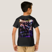 Trommelset T-shirt (Achterkant volledig)