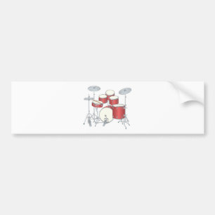 trommelstel bumpersticker