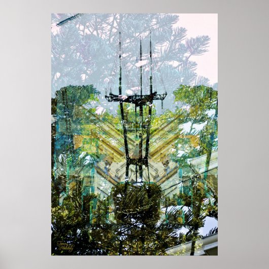 trommeltoren poster (Voorkant)