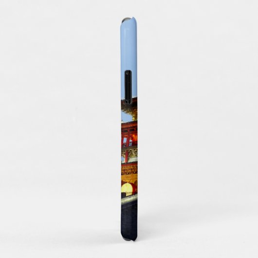 Trommeltoren van Xi'An Case-Mate iPhone Case (Achterkant/rechts)