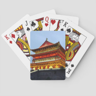 Trommeltoren van Xi'An Pokerkaarten