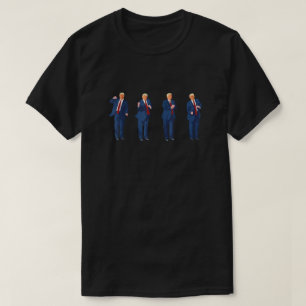 Tromp Dans 4 juli Tromp 2024 T-shirt