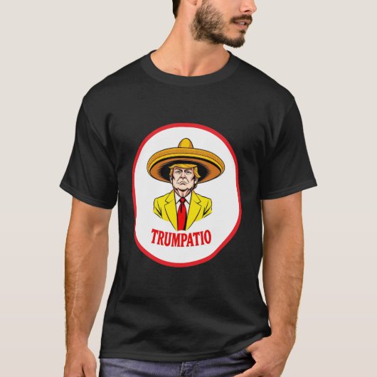 TROMPATIO T-SHIRT (Voorkant)