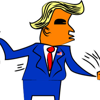 Trompdans Sticker