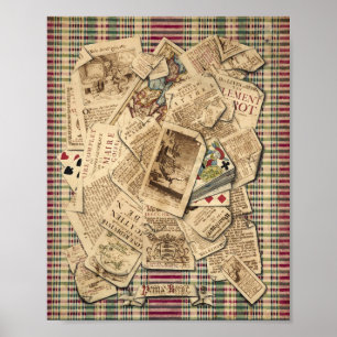 Trompe l’oeil Adriaan Doesjan Poster